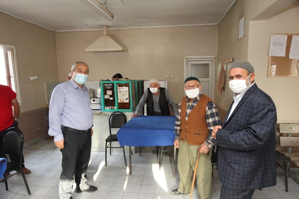 Başkan Büyükgöz’den kırsal mahallelere ziyaret 