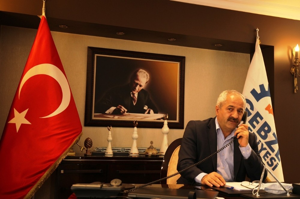 Başkan Büyükgöz’den şehit ailelerine yakın ilgi 