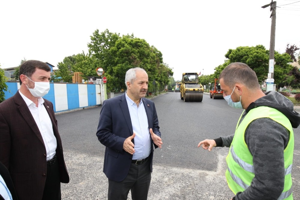 Başkan Büyükgöz’ün takibinde 