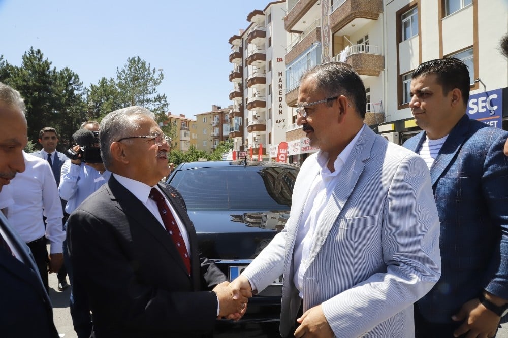 Başkan Büyükkılıç: 