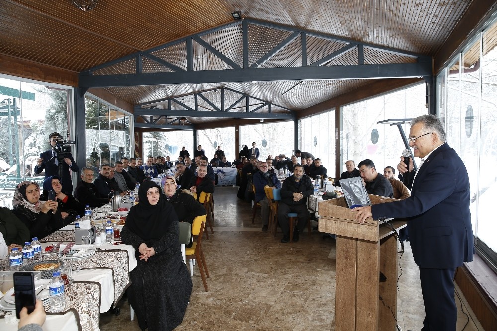 Başkan Büyükkılıç: 2020 yatırımlarla geçecek