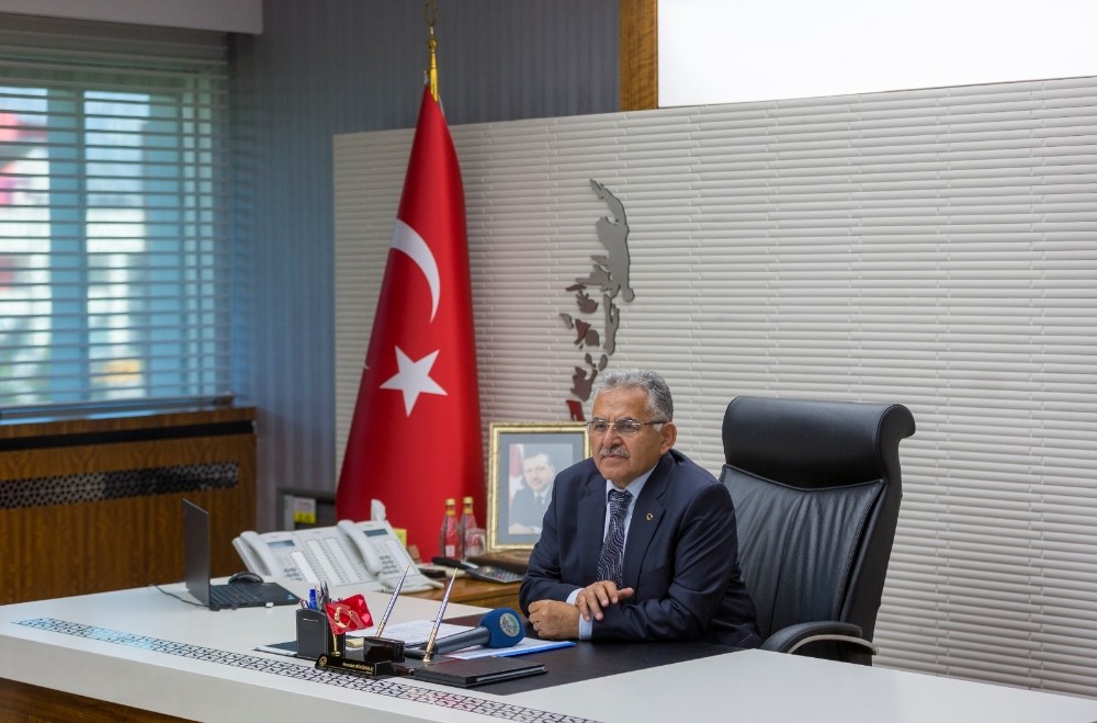 Başkan Büyükkılıç, 31 Mart seçimlerinin 1. yılında mesaj yayımladı 