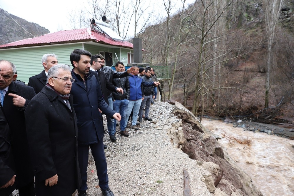 Başkan Büyükkılıç: 