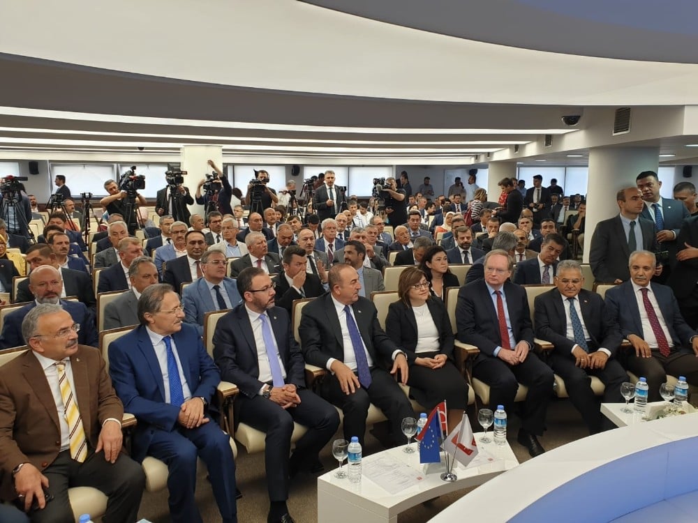 Başkan Büyükkılıç Ankara’da 