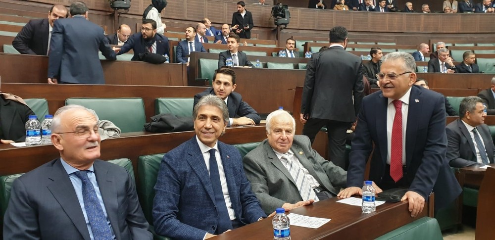 Başkan Büyükkılıç Ankara’da 