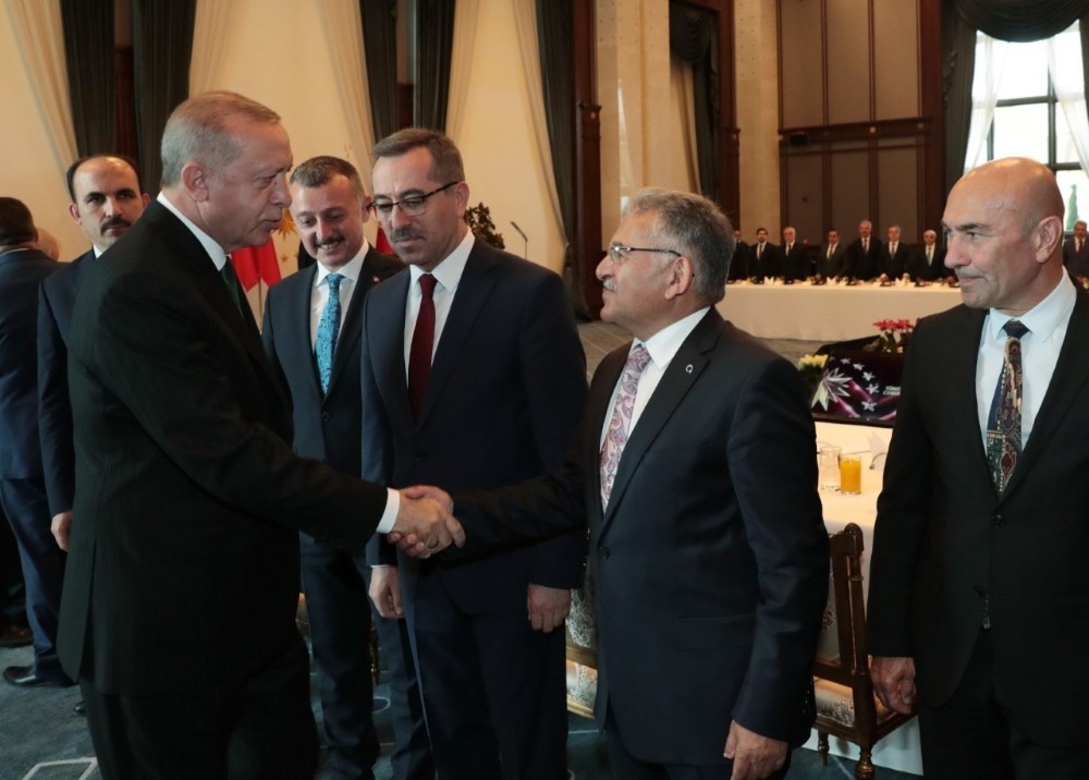 Başkan Büyükkılıç, Cumhurbaşkanlığı Külliyesi’nde 