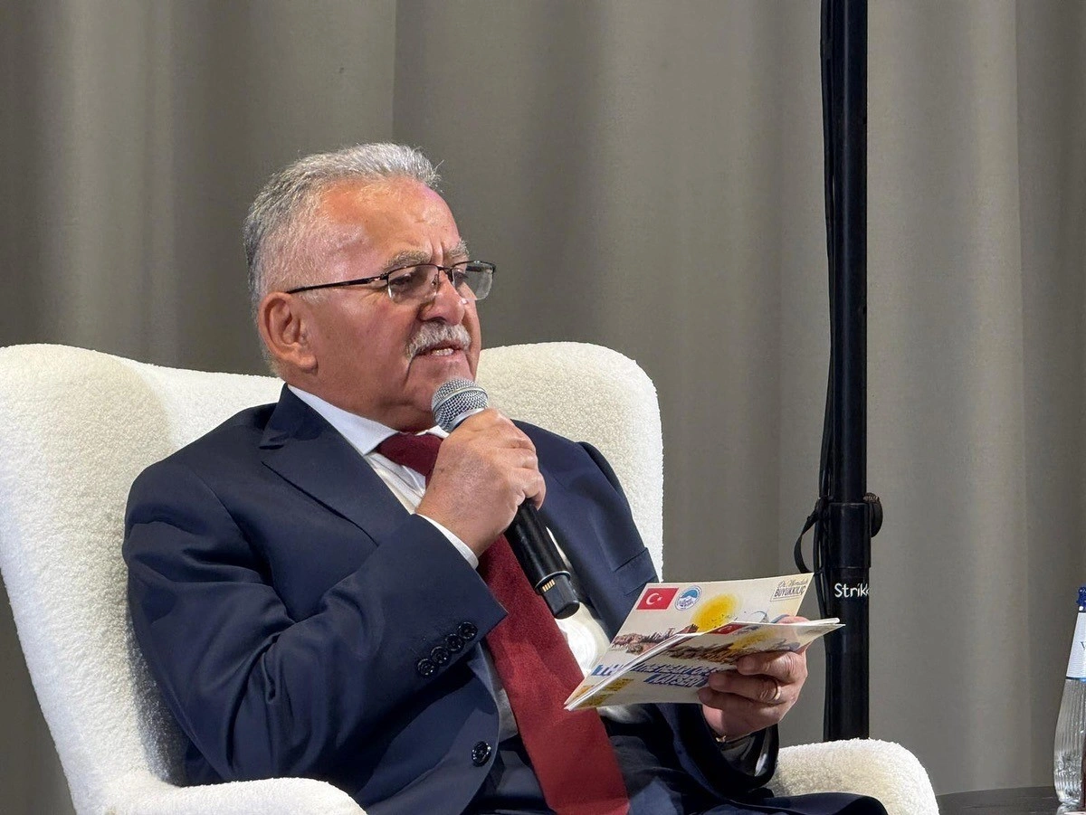 Başkan Büyükkılıç 'Dünya Spor Başkenti' için Estonya'da: Resmi başvuru yaptı