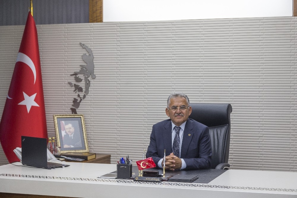 Başkan Büyükkılıç, 