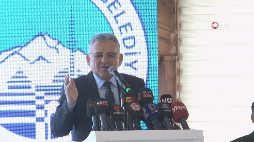 Başkan Büyükkılıç: “Gece demeden gündüz demeden, Kayseri için durmak yok koşmaya devam” 