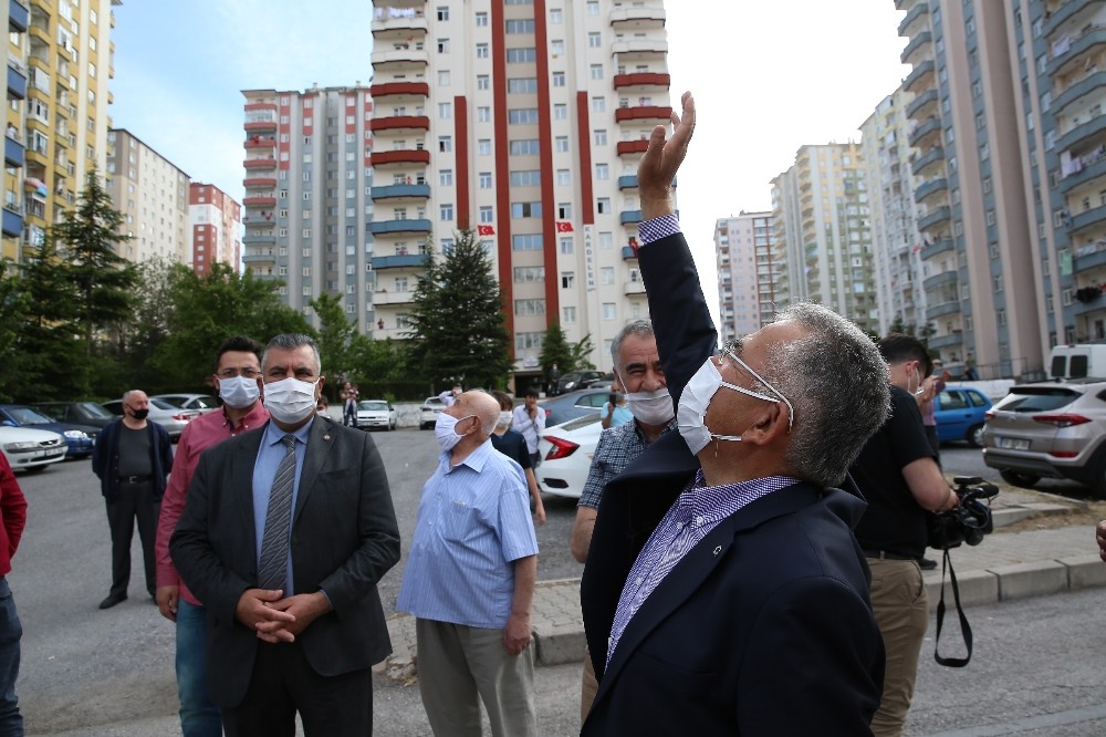 Başkan Büyükkılıç, hem bayram kutladı hem de uyardı 