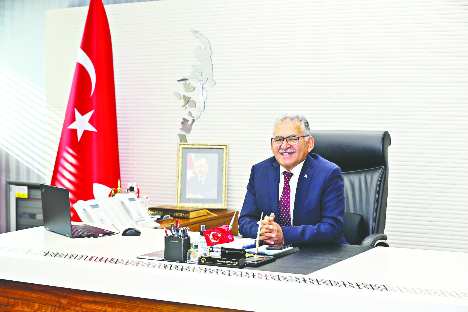 Başkan Büyükkılıç ile Kayseri 30 büyükşehir arasında yine zirvede