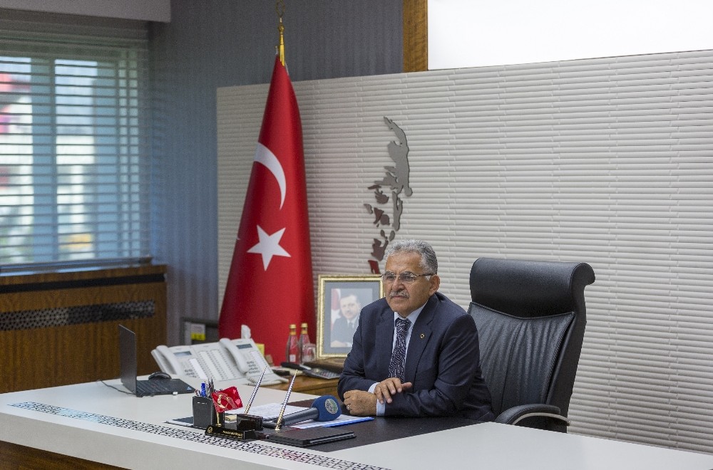 Başkan Büyükkılıç: “Kahramanlar unutulmaz” 
