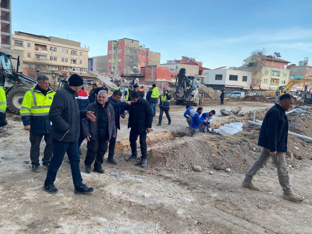 Başkan Büyükkılıç: Rekor bir sürede Konteyner Çarşı'ımızı tamamlıyoruz
