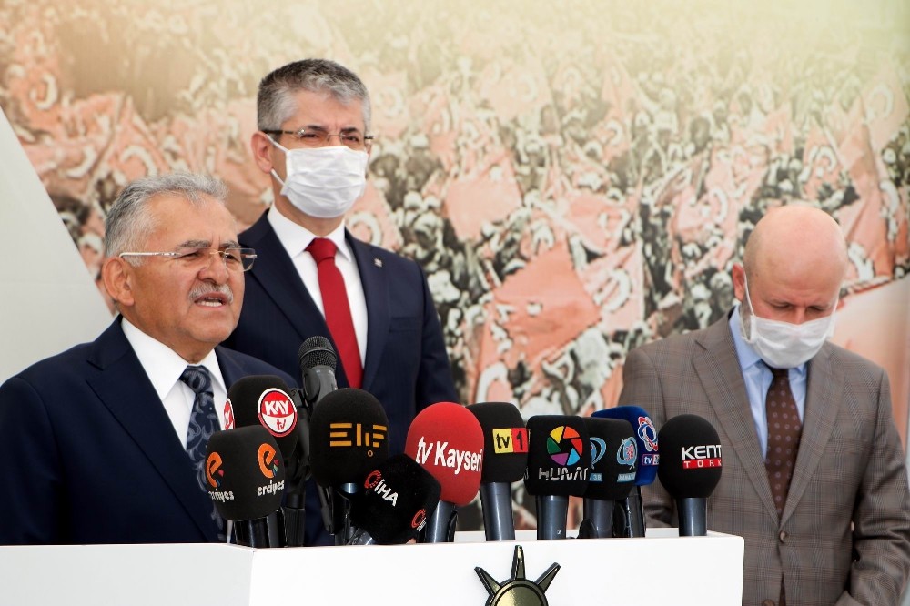 Başkan Büyükkılıç: 