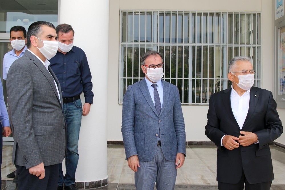 Başkan Büyükkılıç, 