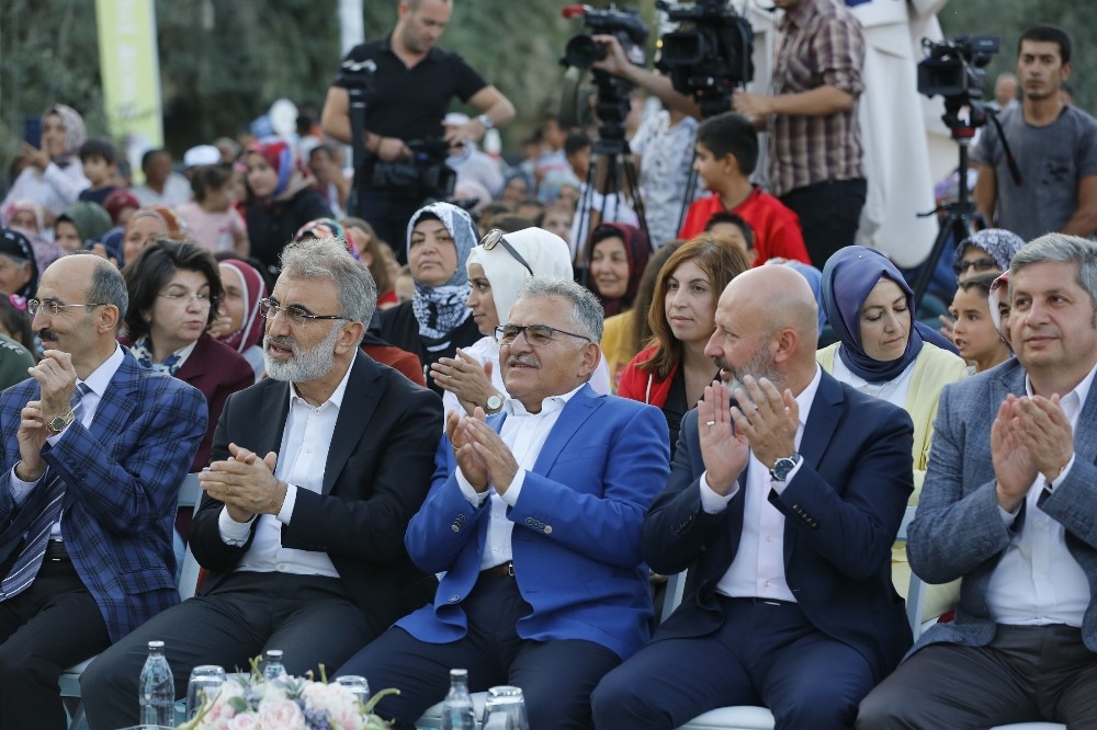Başkan Büyükkılıç, Yamula Patlıcanı Tanıtım Etkinliği’nde 