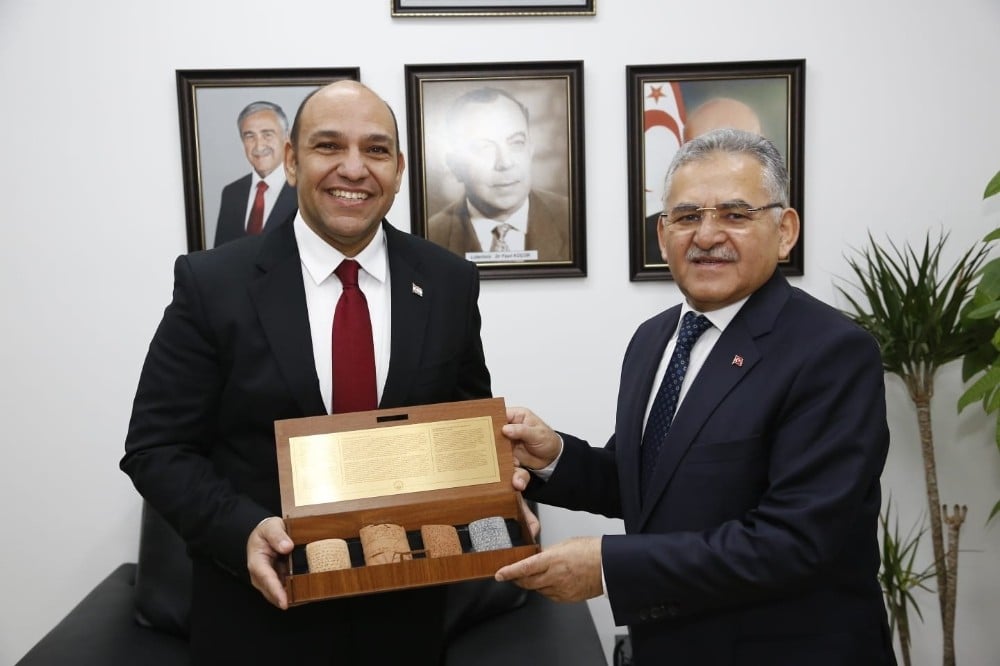 Başkan Büyükkılıç Yavru Vatan’da 