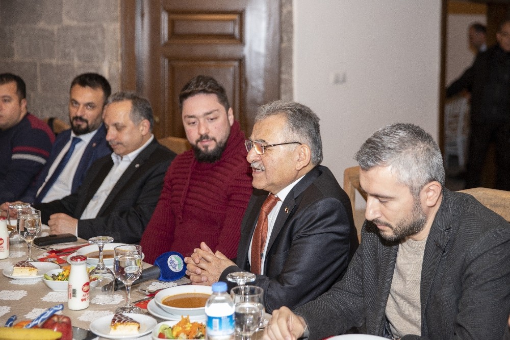 Başkan Büyükkılıç, 
