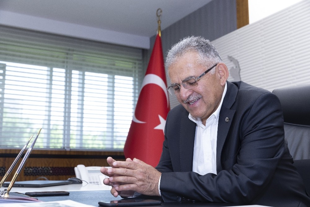 Başkan Büyükkılıç’tan “alo” sürprizi 