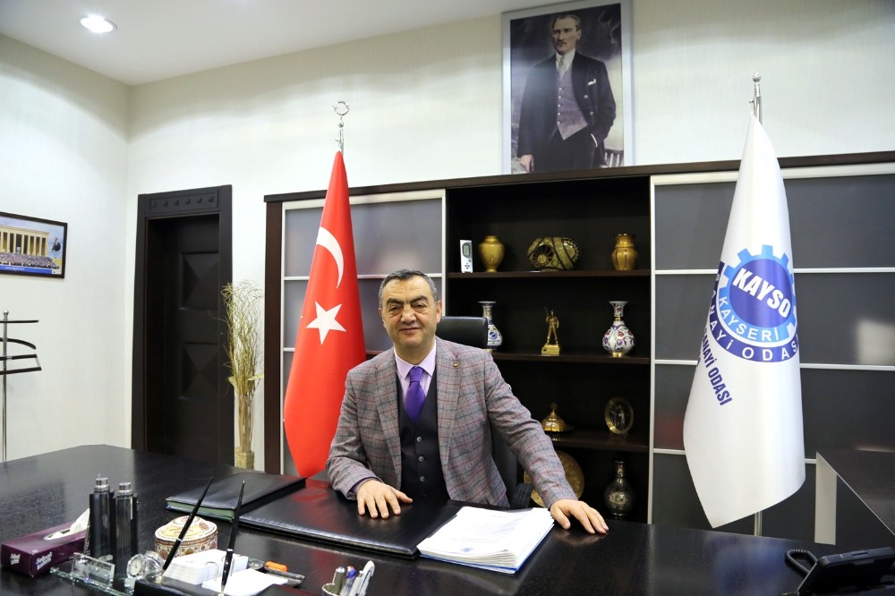 Başkan Büyüksimitci: “Kayseri ihracatta Türkiye ortalamasının 3 katı büyüdü” 