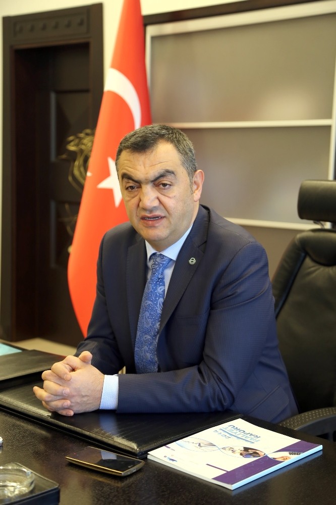 Başkan Büyüksimitci, “Şehitlerimizin Mekanı Cennet Olsun” 