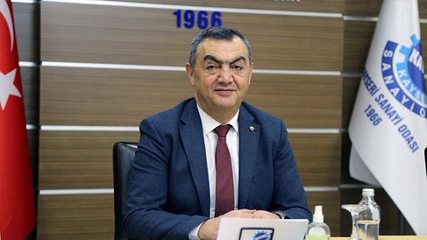 Başkan Büyüksimitci: Yeşil dönüşüme kayıtsız kalmamız mümkün değil