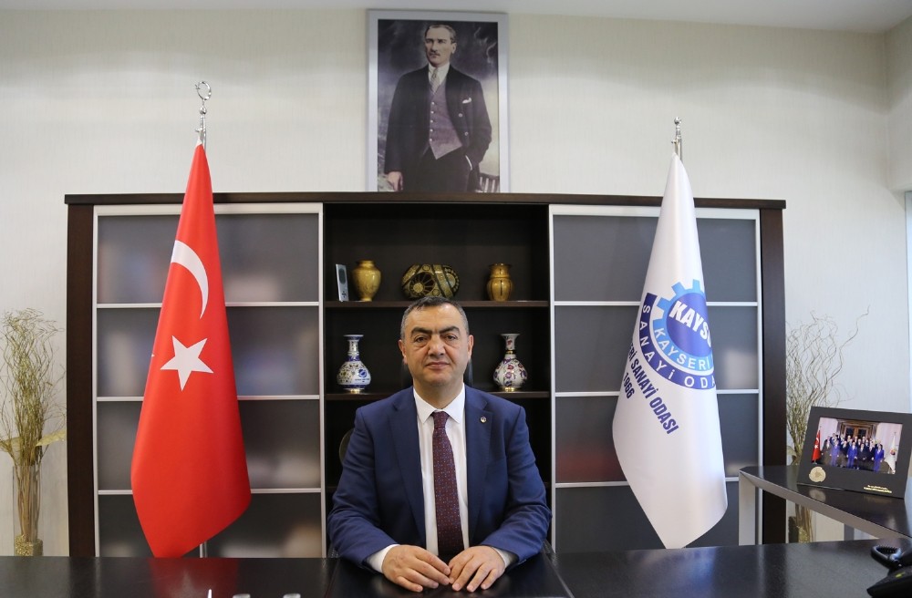 Başkan Büyüksimitci’den 23 Nisan Mesajı 