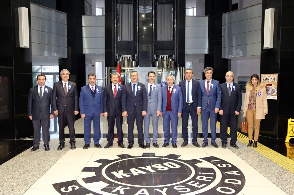 Başkan Büyüksimitci’ye Vergi Haftası Ziyareti 