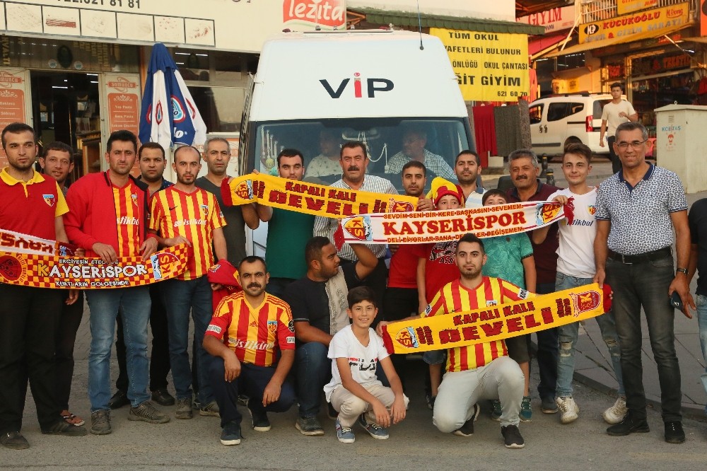 Başkan Cabbar’dan Kayserispor’a Destek 