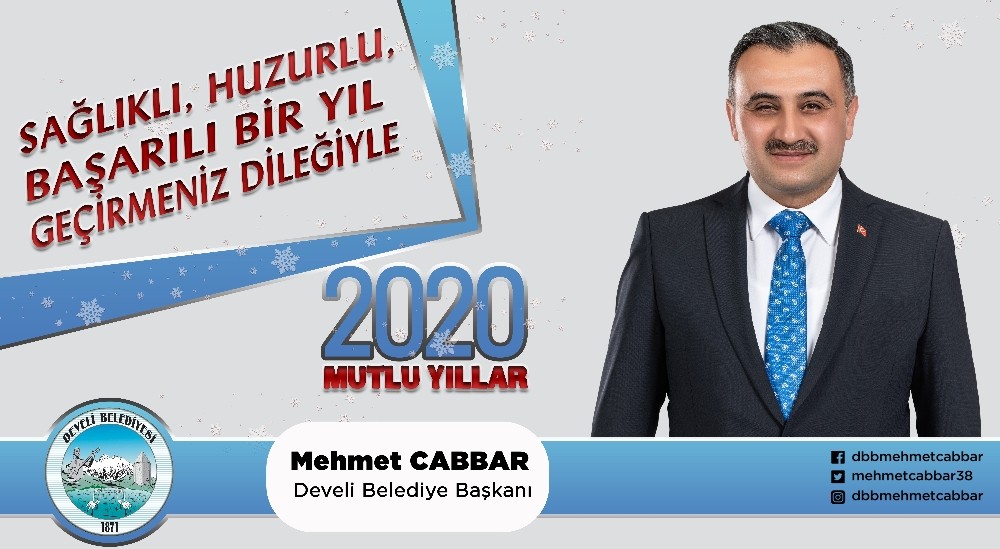 Başkan Cabbar’dan yeni yıl mesajı 