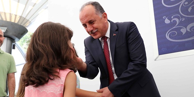 Başkan Çağırıcı: Bayramı güzelleştiren şey çocukların gülen yüzüdür