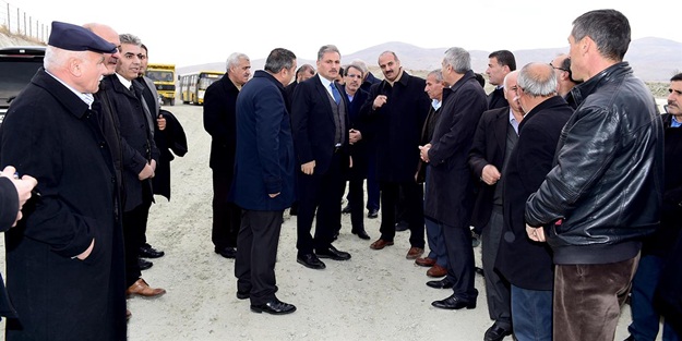 Başkan Çakır, Bulgurlu, Göller ve Karakaş grup yolunda incelemelerde bulundu