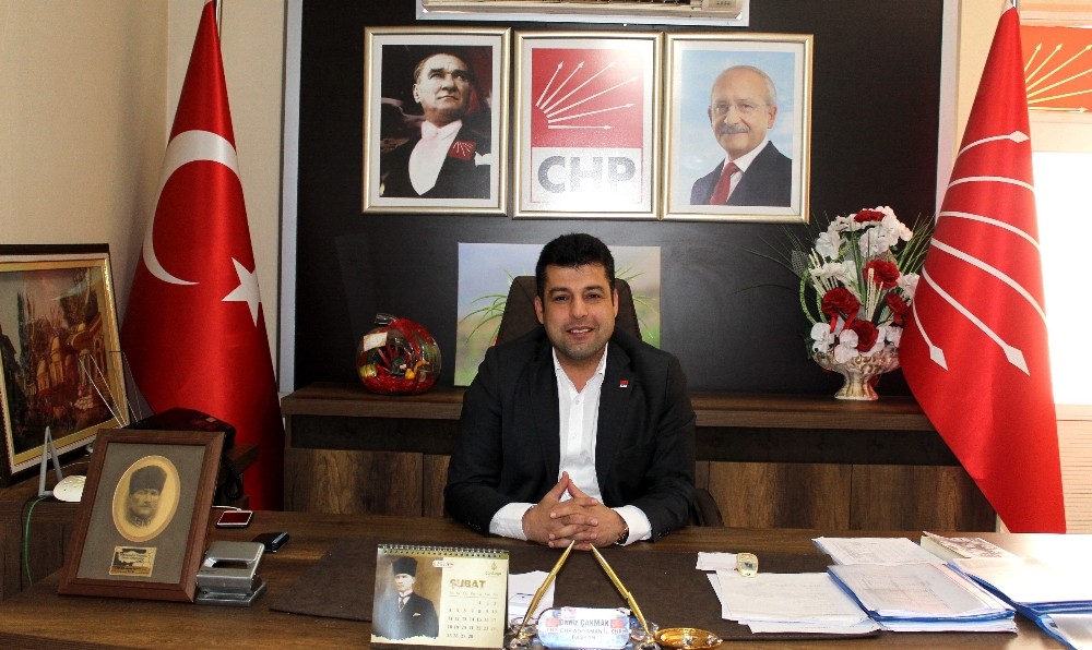 Başkan Çakmak: “Martın sonu bahar” 