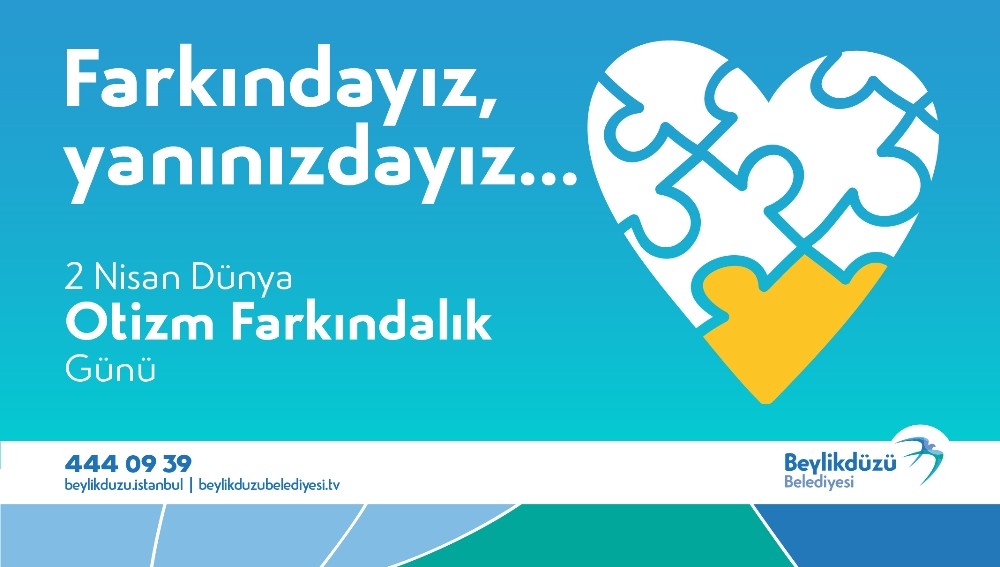 Başkan Çalık: “Otizm engel değil, sadece bir farklılıktır” 