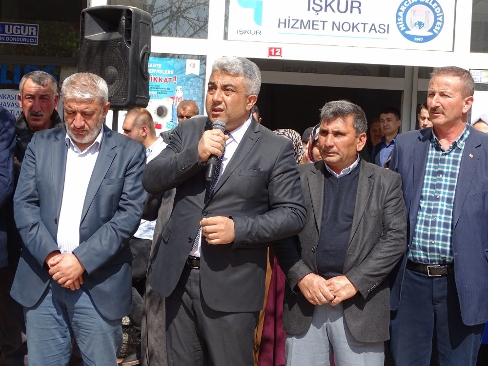 Başkan Çalışkan: Bizler kutuplaştırıcı değil, birleştirici siyasetten yanayız 