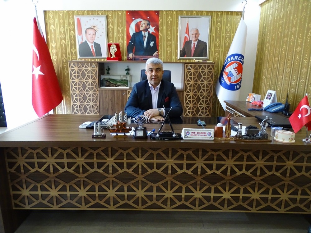 Başkan Çalışkan: İlçemizi hak ettiği hizmetlerle buluşturmayı sürdüreceğiz 