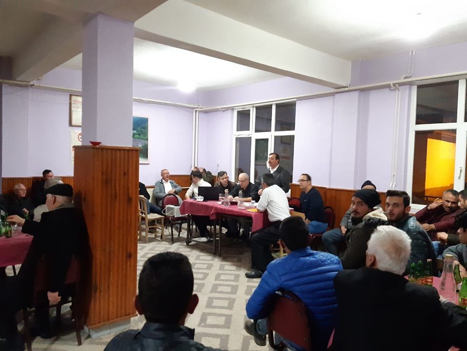 Başkan Çalışkan: ’’Kooperatifler köprü görevi yapmaktadır’’ 