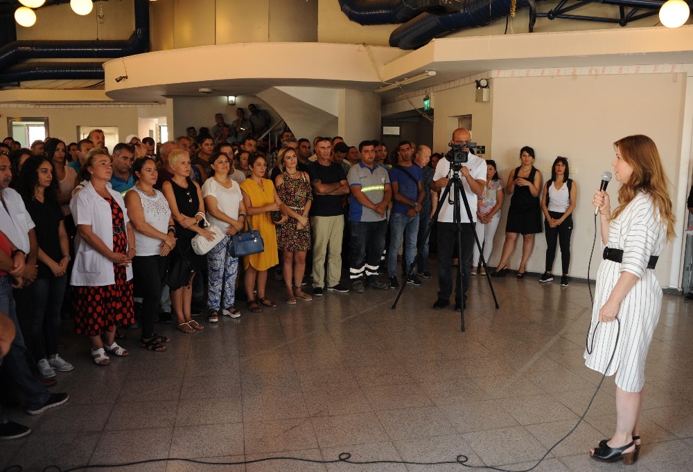 Başkan Çalkaya’dan personele bayram teşekkürü 