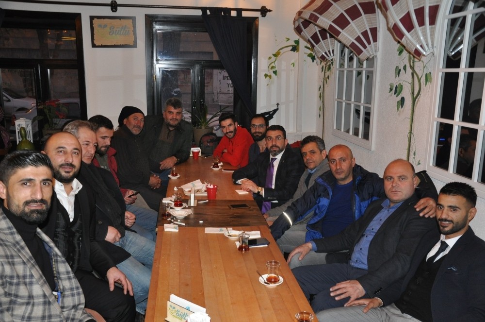 Başkan Çalkın, basınla buluştu 