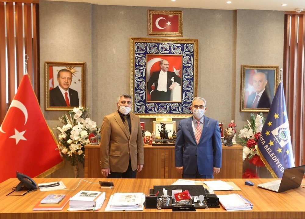Başkan Çaltı: 