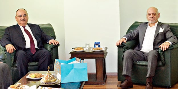 Başkan Can’dan Akit’e ziyaret