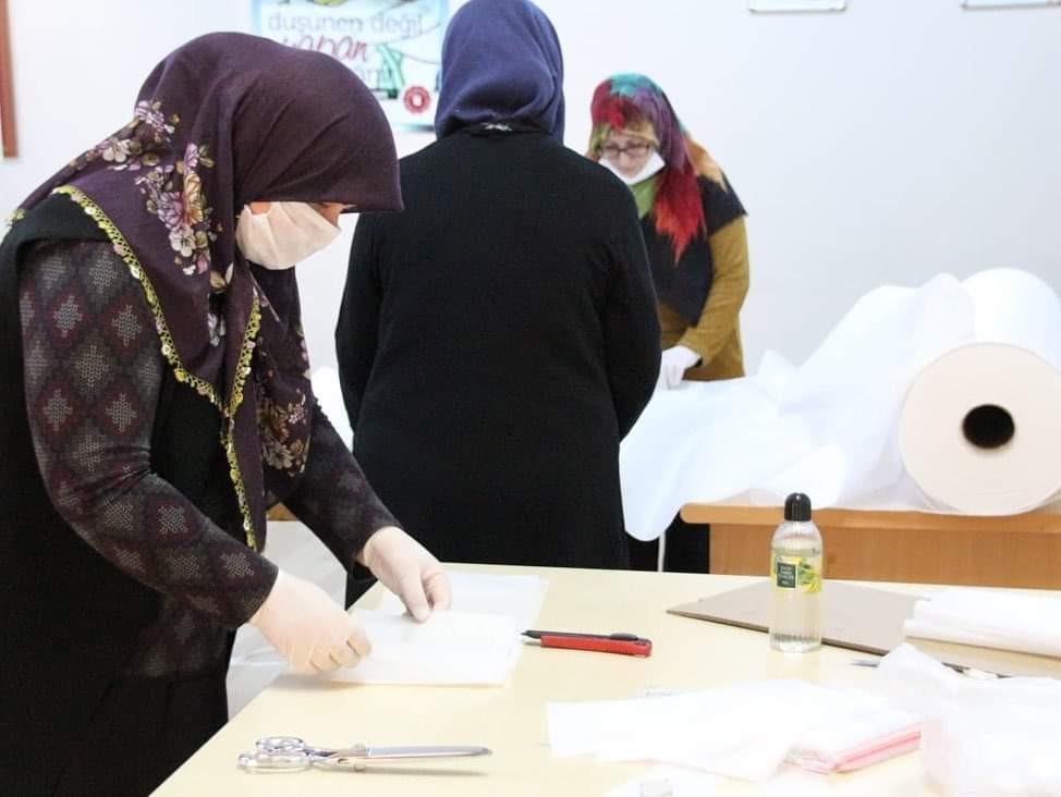 Başkan Cankul’dan kadınlara teşekkür 