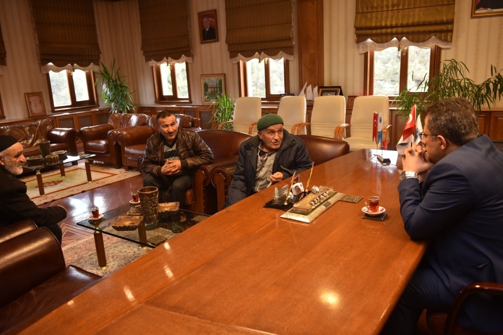 Başkan Çatal, 