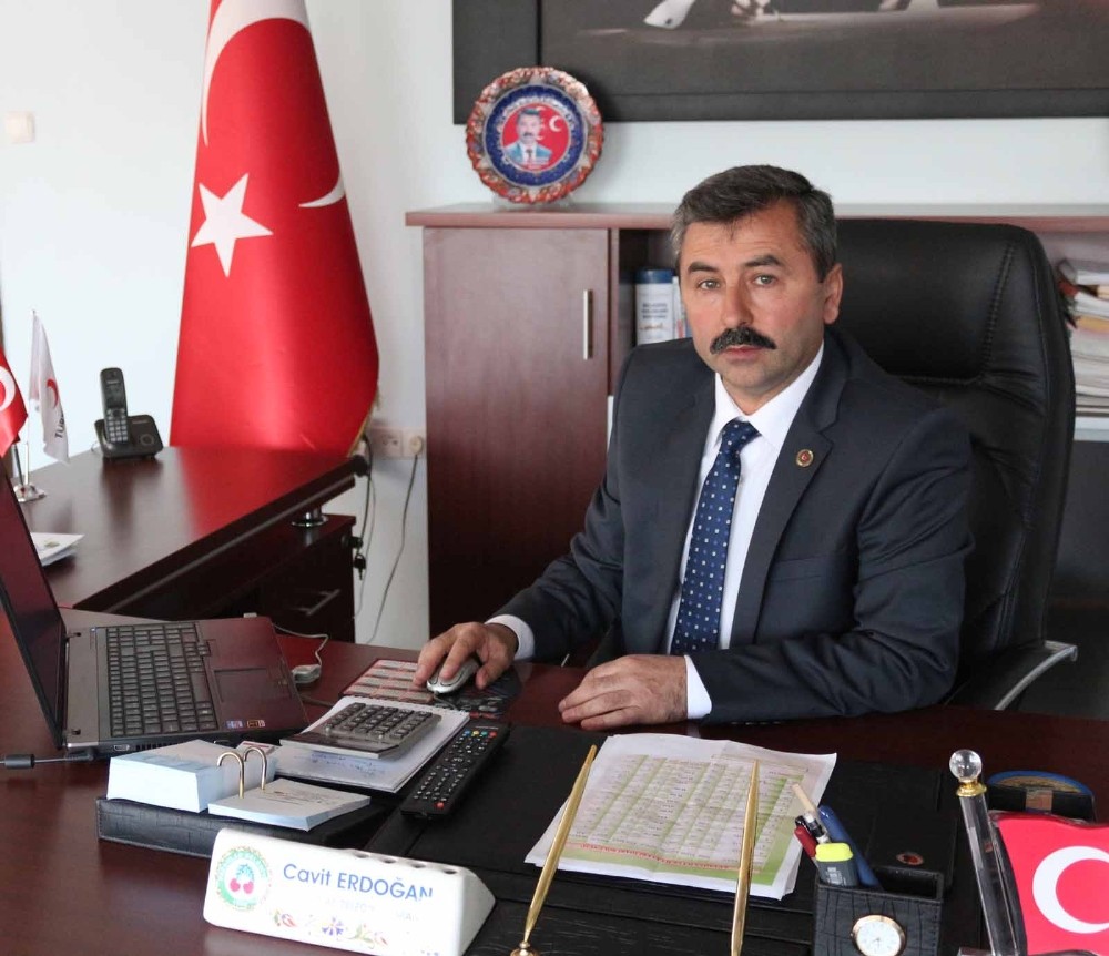 Başkan Cavit Erdoğan’dan veda mesajı 