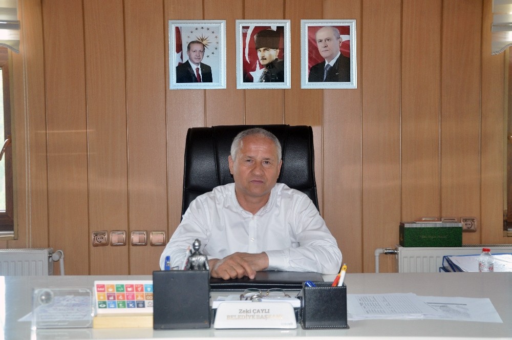 Başkan Çaylı’nın Ramazan Bayramı mesajı 