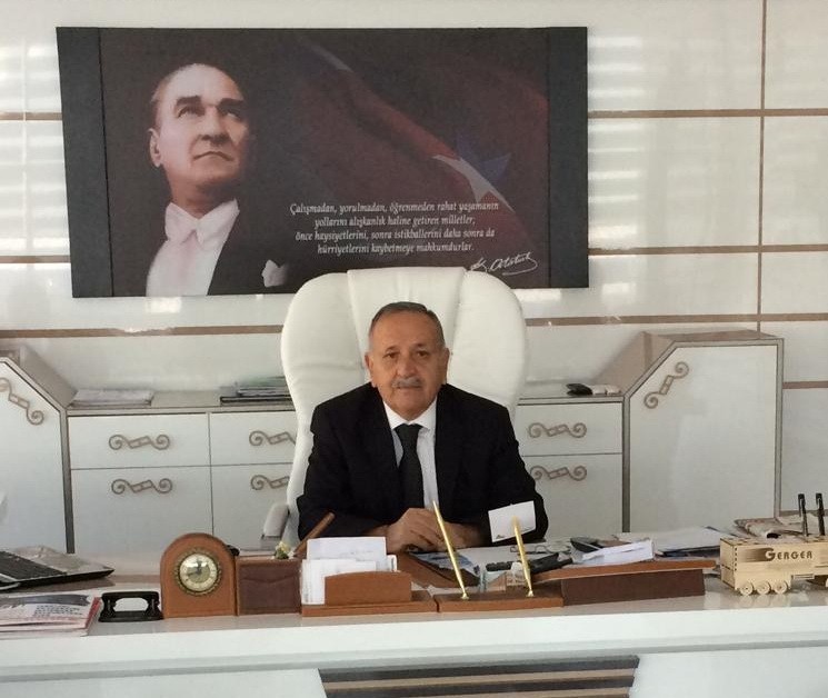 Başkan Çelenk: “Hayat devam ettikçe üretim devam edecek” 