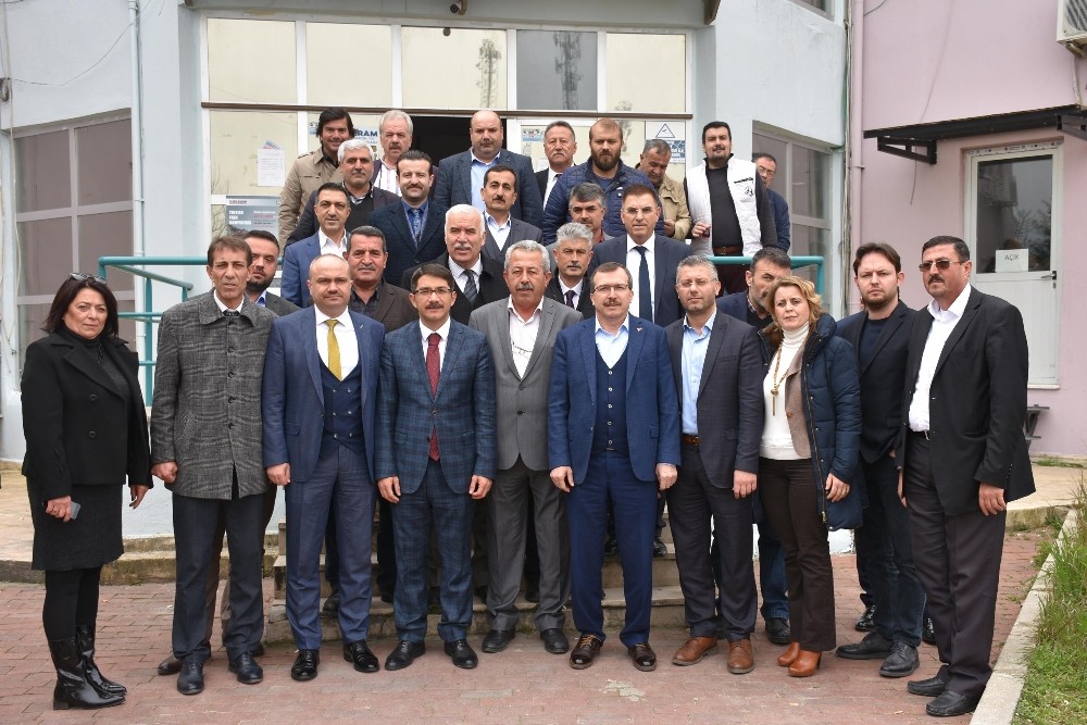 Başkan Çelik çalışmalarını sürdürüyor 