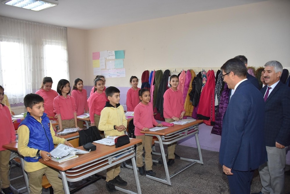 Başkan Çelik, imam hatip lisesi öğrencileriyle buluştu 