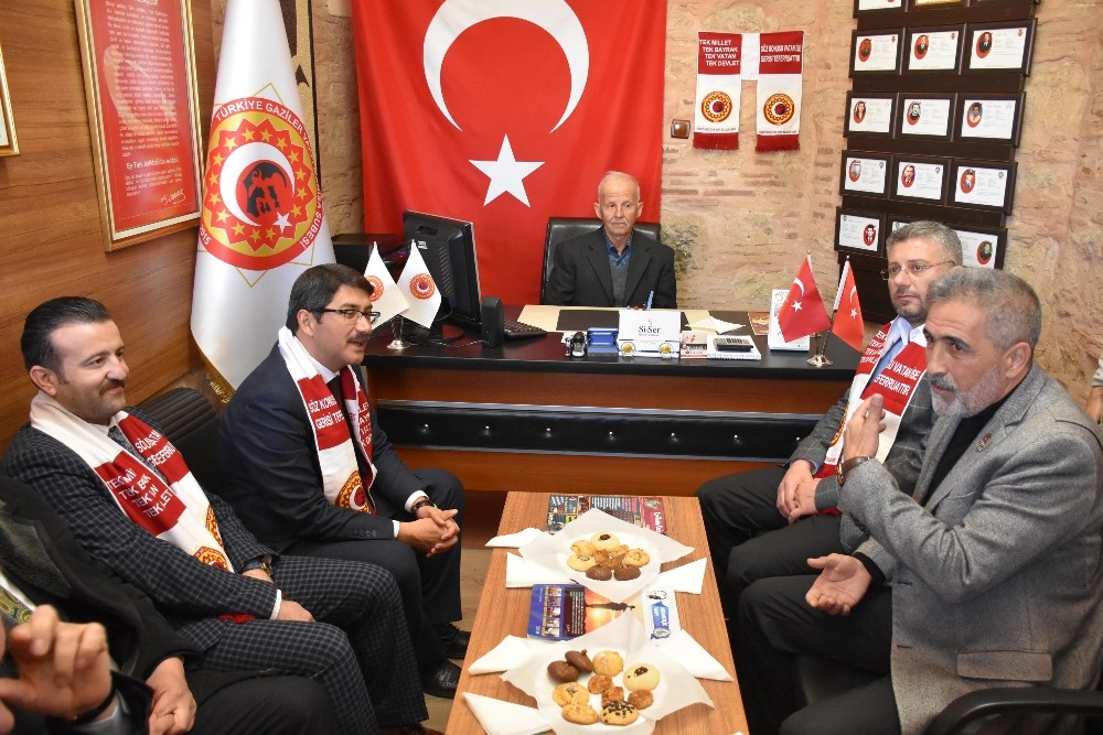 Başkan Çelik: “Şehit ve gazilerimize minnet borcumuzu ödemeyiz” 