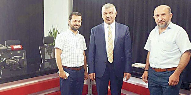 Başkan Çelik’ten Akit’e ziyaret